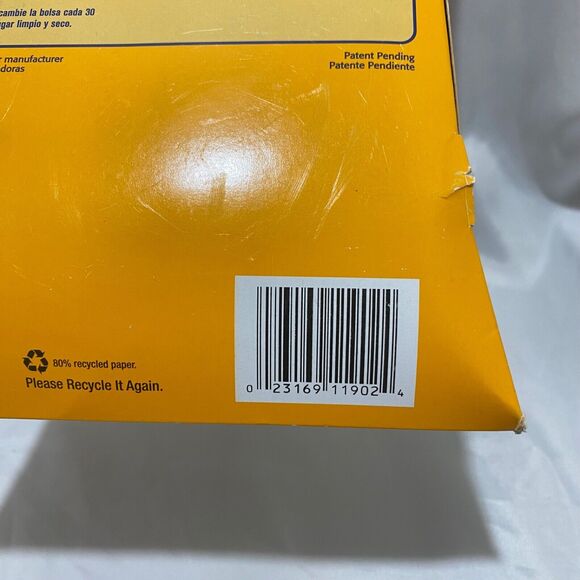 Arm and Hammer Bissel 2 Vacuum Bags 3 Pack Odor Eliminating Unopened - Picture 12 of 12